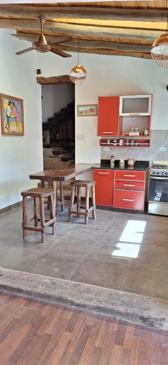 Cabanas La Ekeka Tilcara Exterior foto