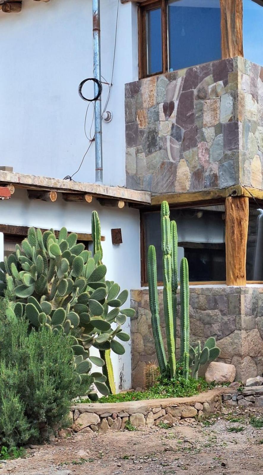 Cabanas La Ekeka Tilcara Exterior foto