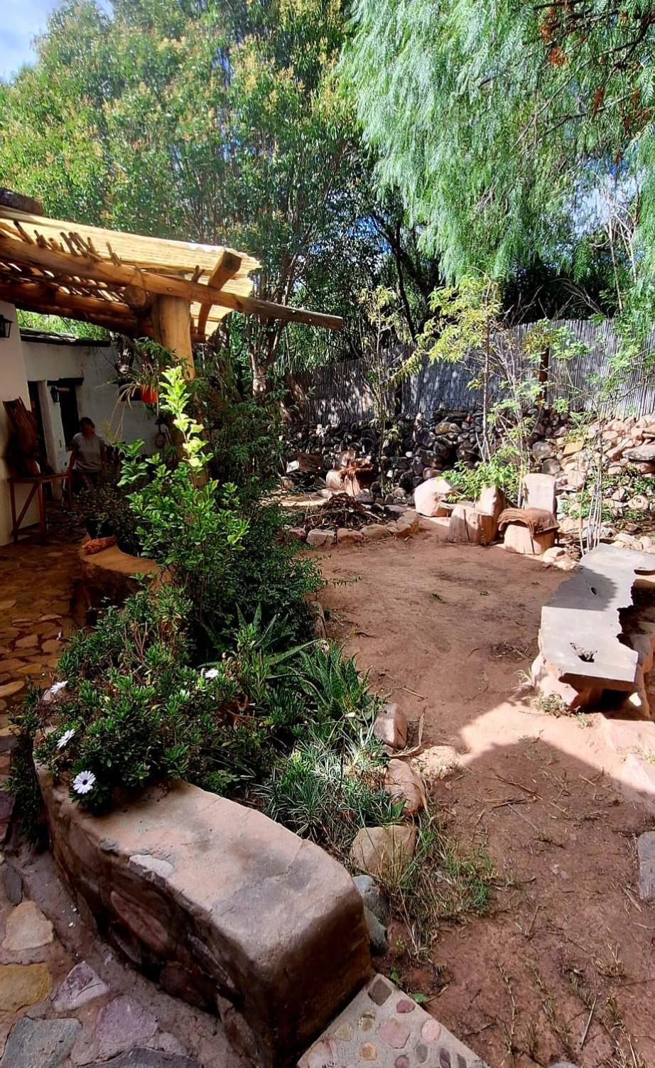 Cabanas La Ekeka Tilcara Exterior foto