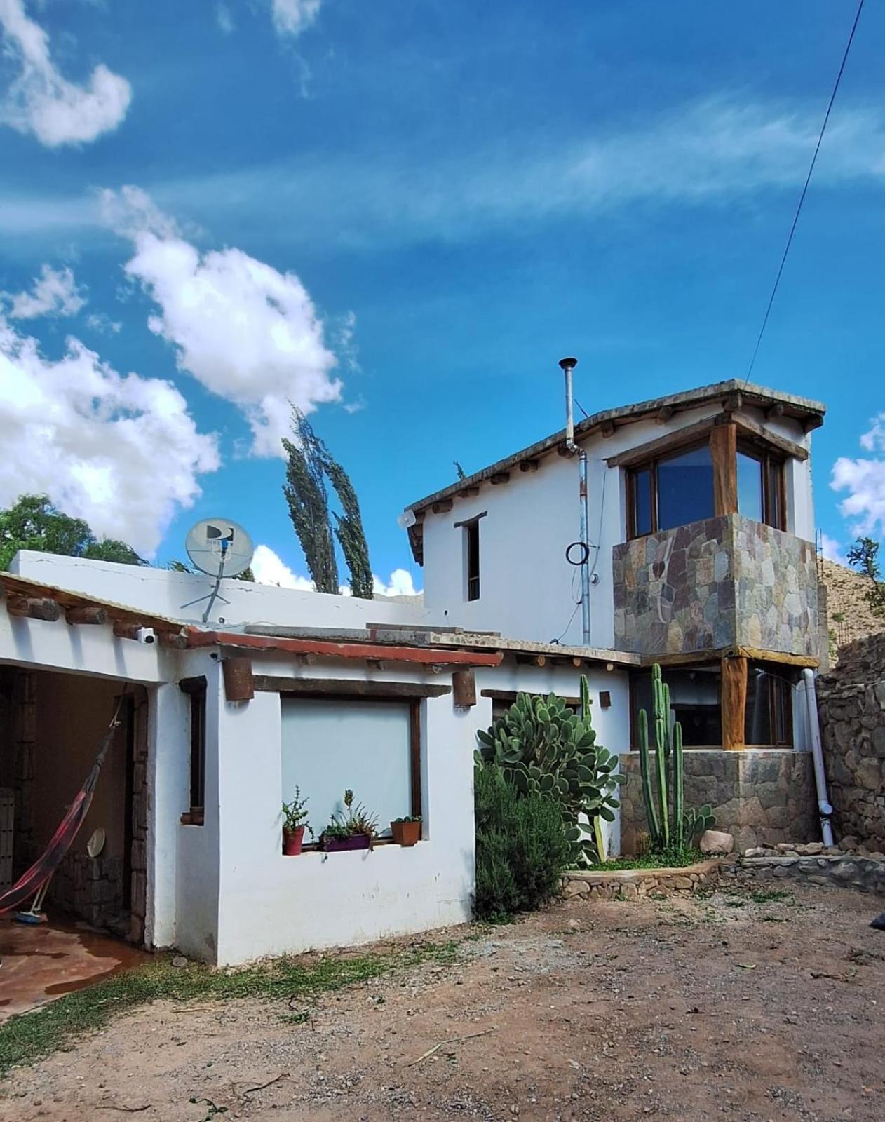 Cabanas La Ekeka Tilcara Exterior foto